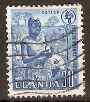 Uganda 1962 30c Independence series. SG103.